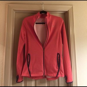 Nike Dry-Fit Zip Up Workout Jacket!!